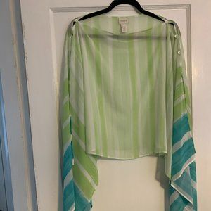 Silk Poncho